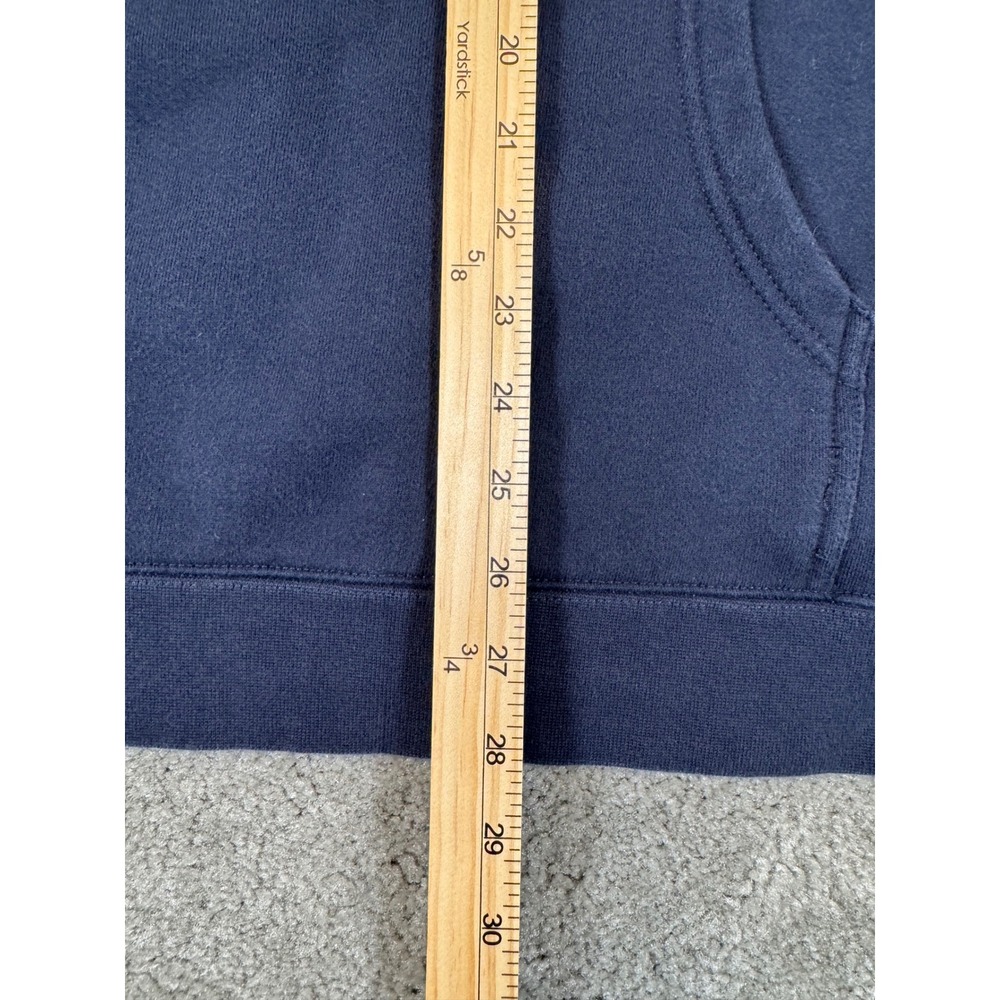 Orvis Tackle and Supply Graphic Hoodie Mens XXL Navy Blue Pullover Sweatshirt - Picture 6 of 6